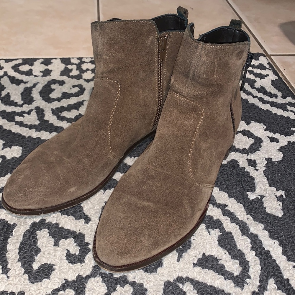 Marc fisher booties